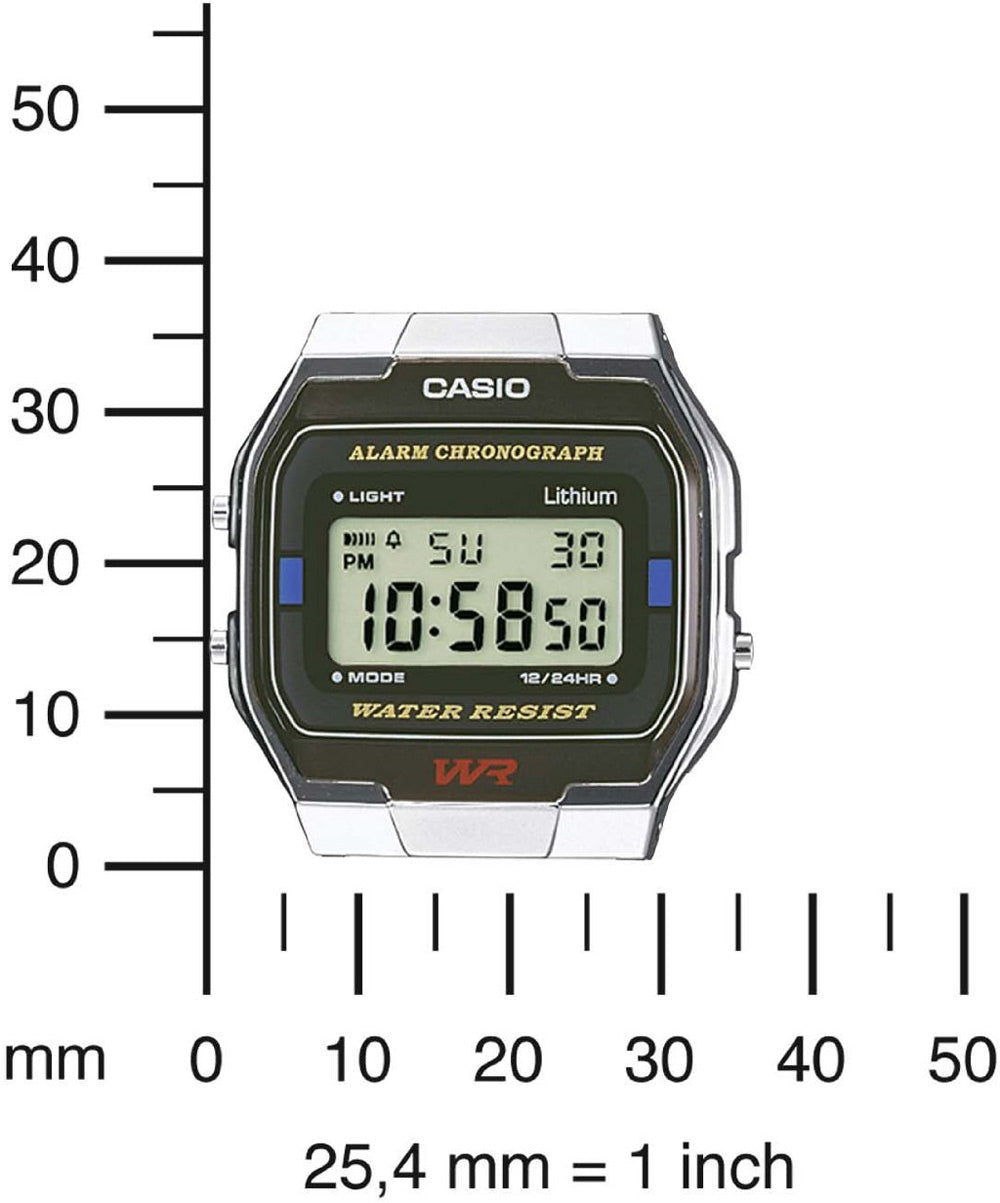 Casio CASIO Retro Vintage A163WA-1Q — immagine 4