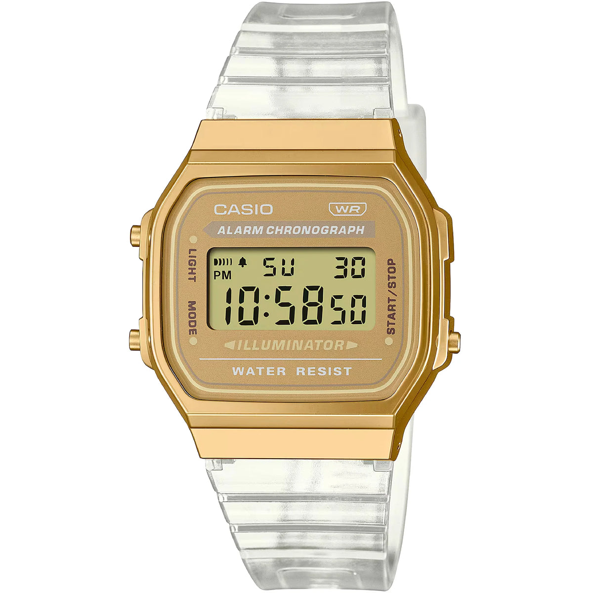 Casio CASIO Retro Vintage A168XESG-9AEF