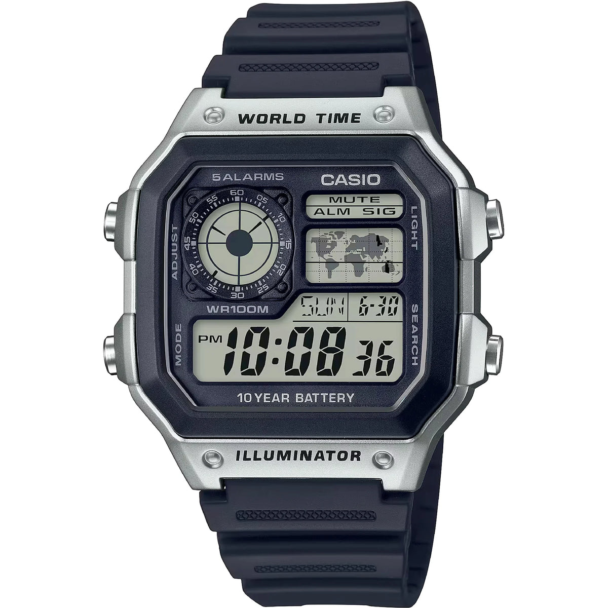 CASIO CASIO Collection AE-1200WH-1CVEF