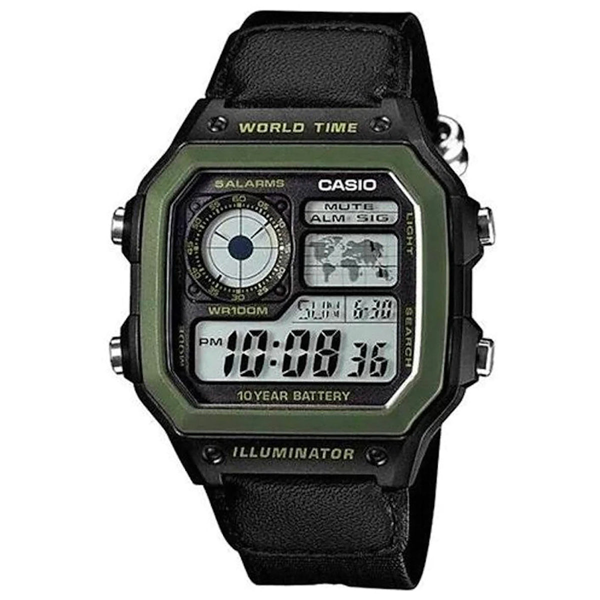 Casio CASIO Collection AE-1200WHB-1B