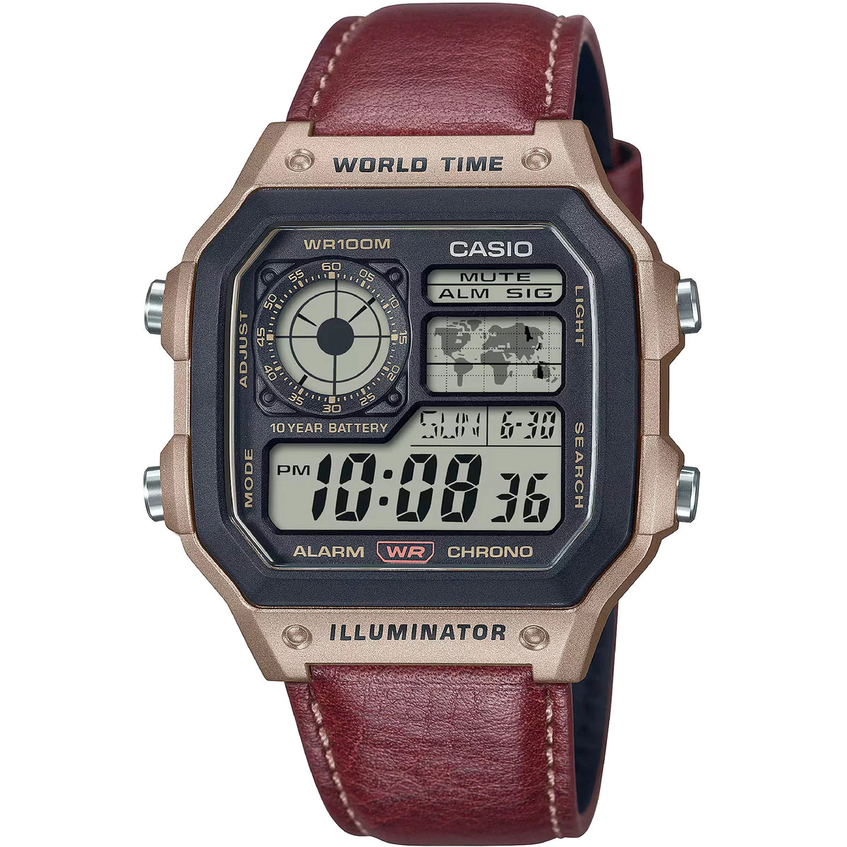 CASIO CASIO Collection AE-1200WHL-5AVEF