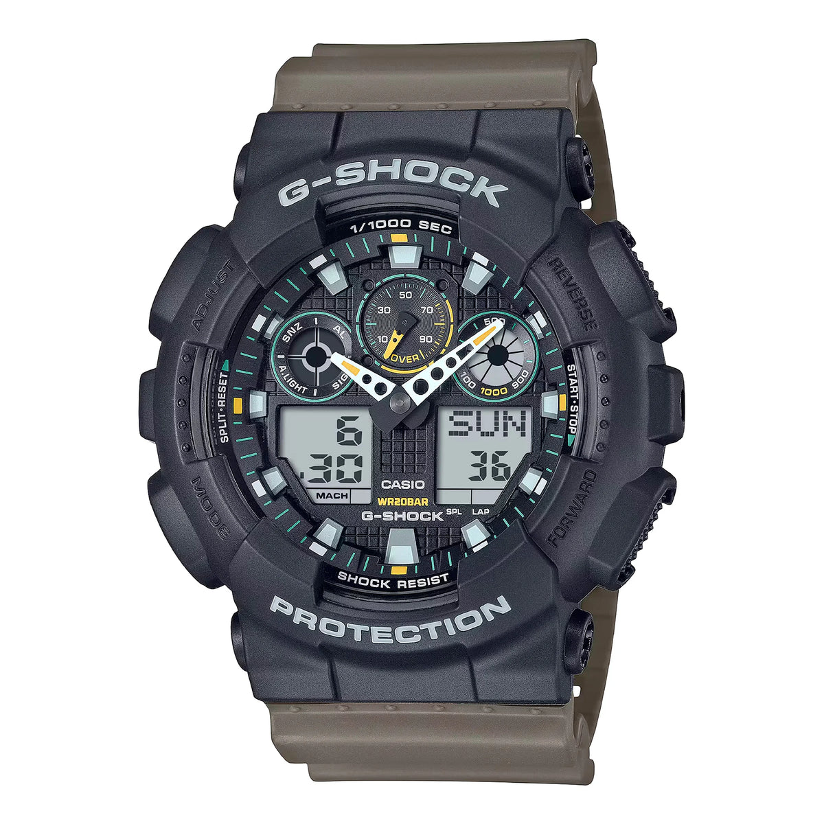 Casio CASIO G-Shock GA-100TU-1A3ER