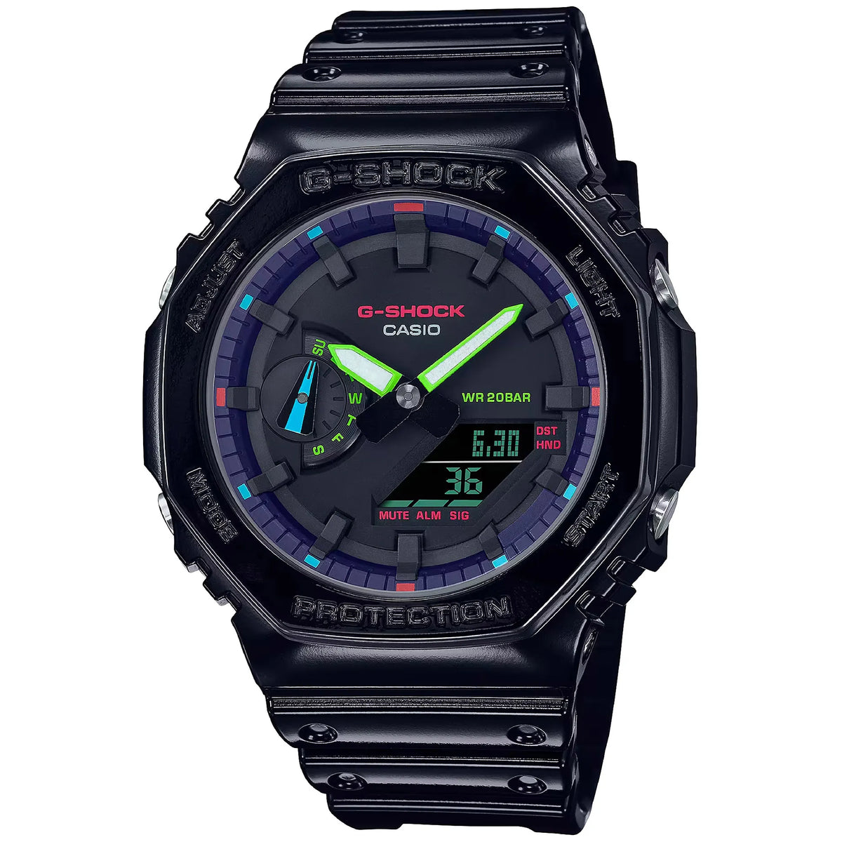Casio CASIO G-Shock GA-2100RGB-1AER