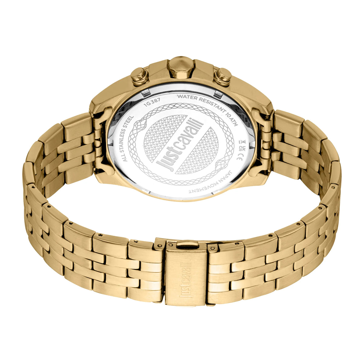 Just Cavalli Just Cavalli Yellow Gold Bottle Green — immagine 2