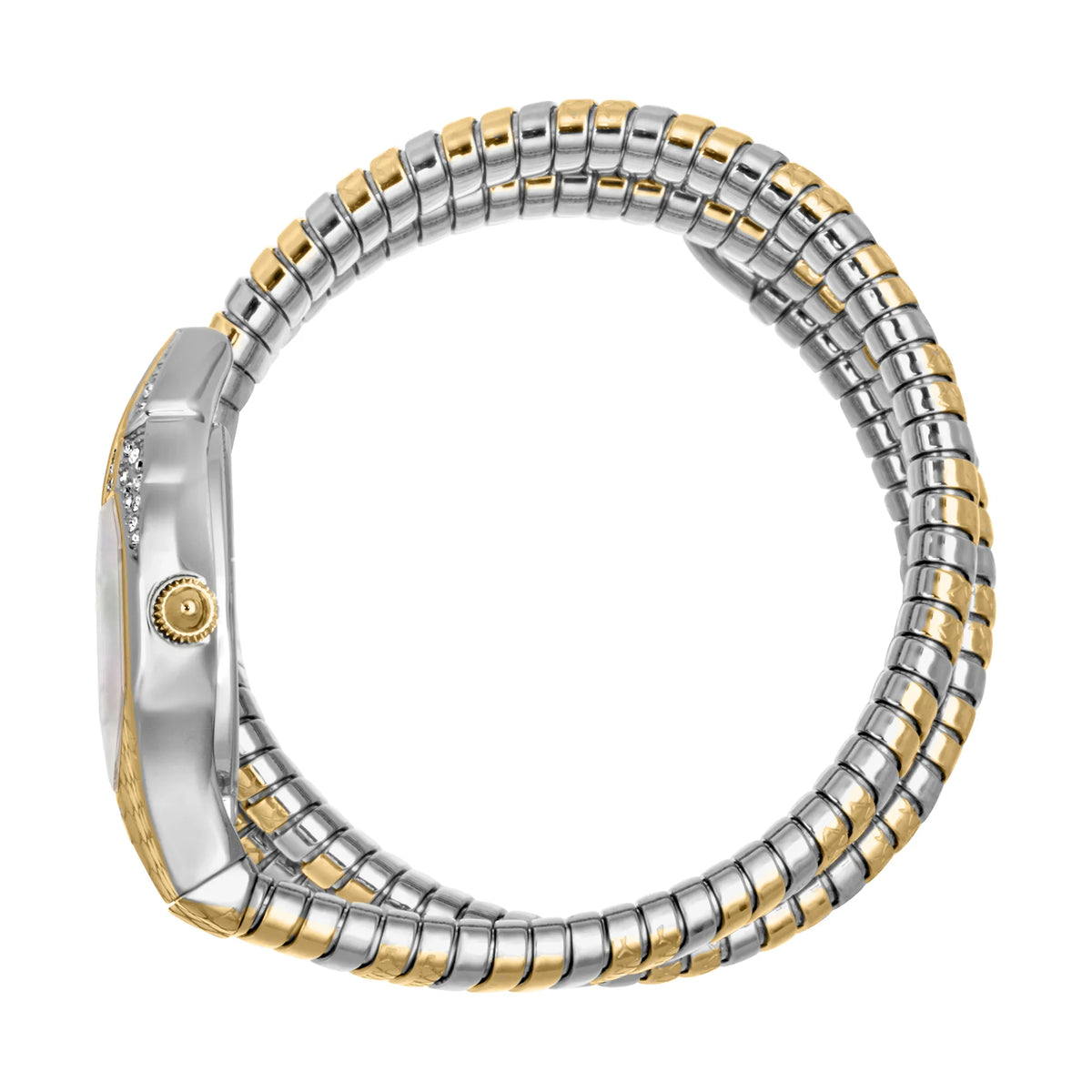 Just Cavalli Just Cavalli Signature Snake Glam Evo 7 Doppio Two Tones MOP — immagine 3