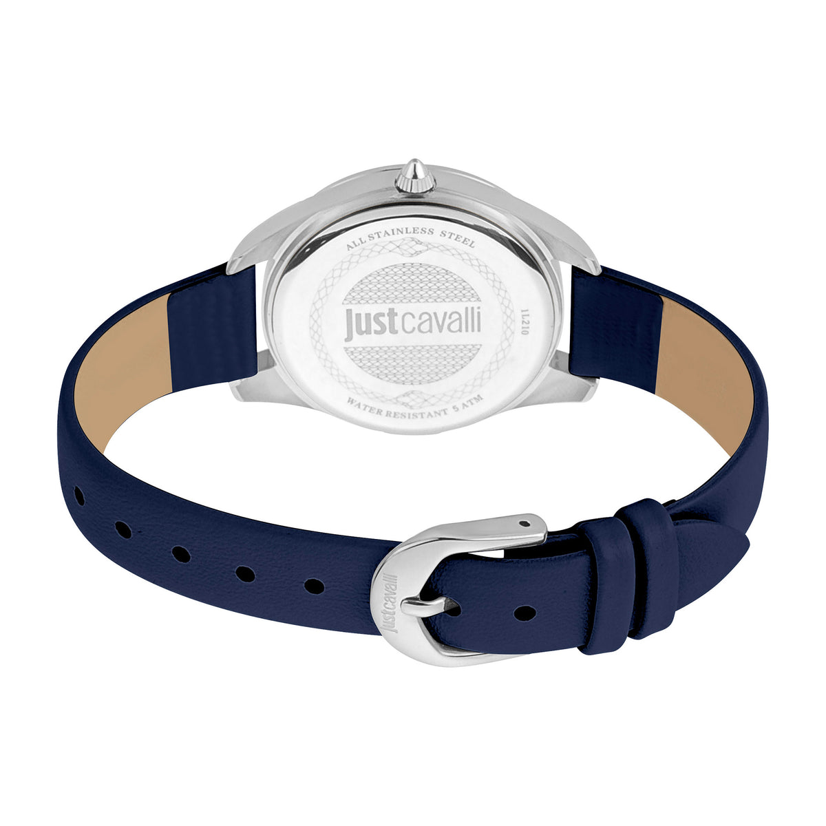 Just Cavalli Just Cavalli Animalier Pantera Blue Leather — immagine 2