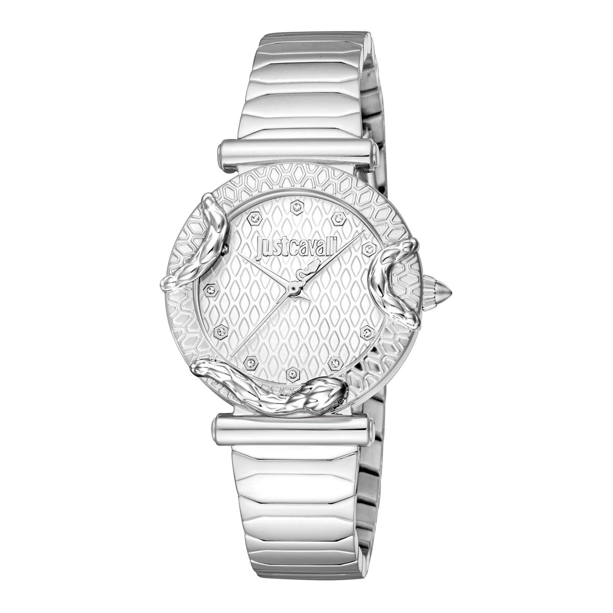 Just Cavalli Just Cavalli Animalier Atrani Silver