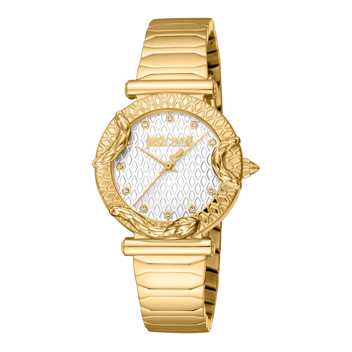 Just Cavalli Just Cavalli Animalier Atrani Yellow Gold Silver