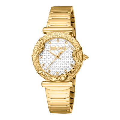 Just Cavalli Animalier Atrani Giallo Oro Argento