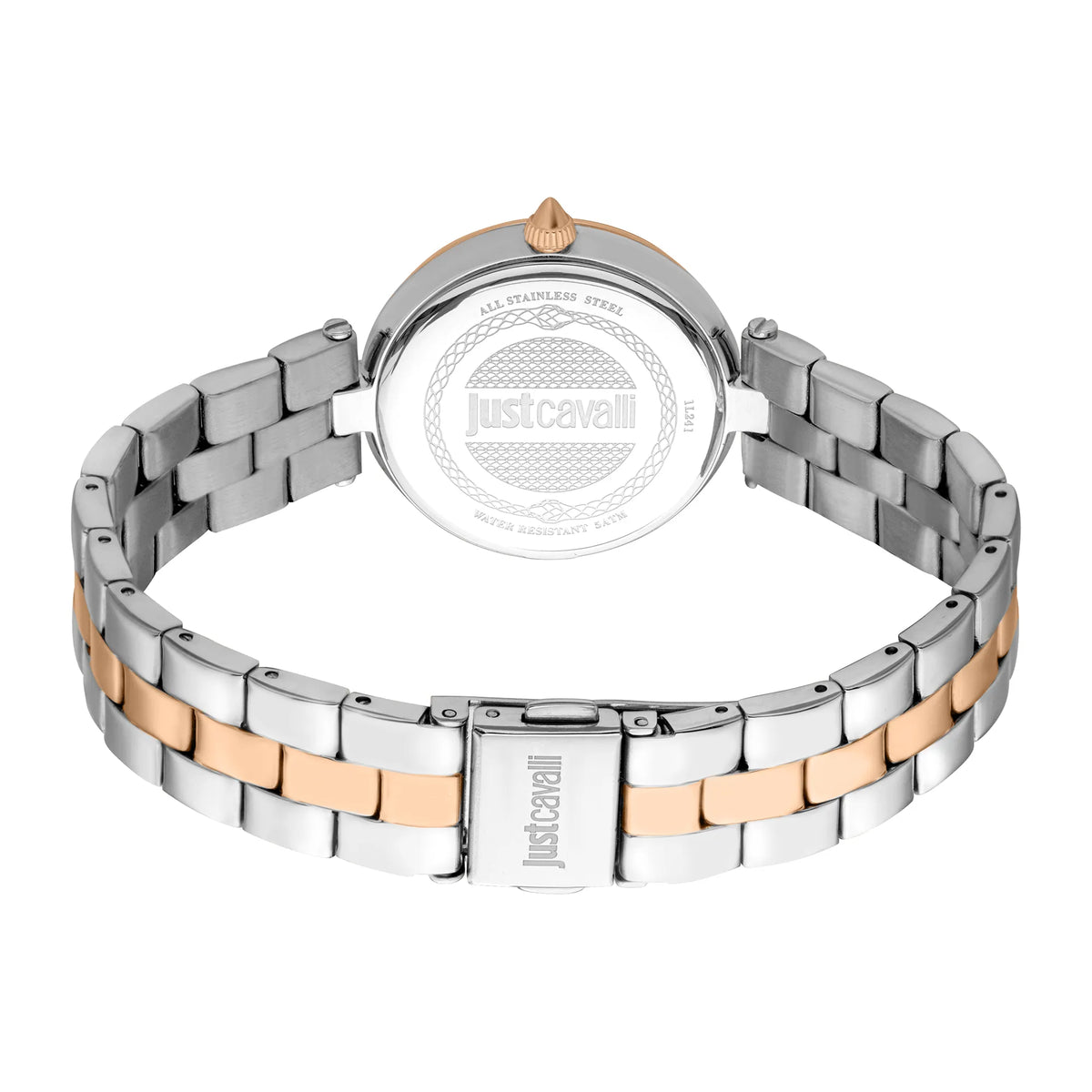Just Cavalli Just Cavalli Glam Chic Maiuscola Two Tones RG Blue — immagine 2