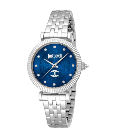 Just Cavalli SET Scatola Argento Blu