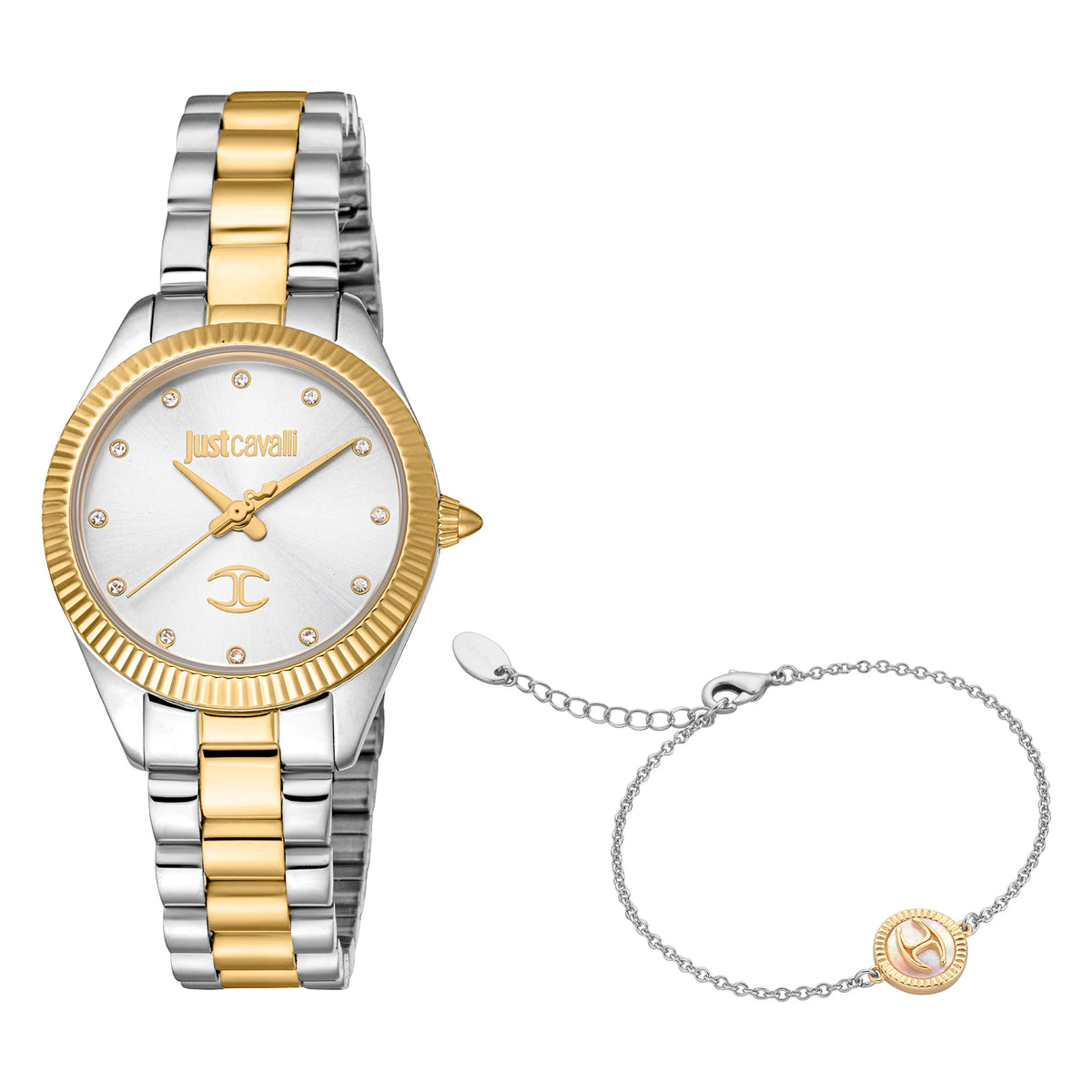 Just Cavalli Just Cavalli SET Pacentro Two Tones YG Silver