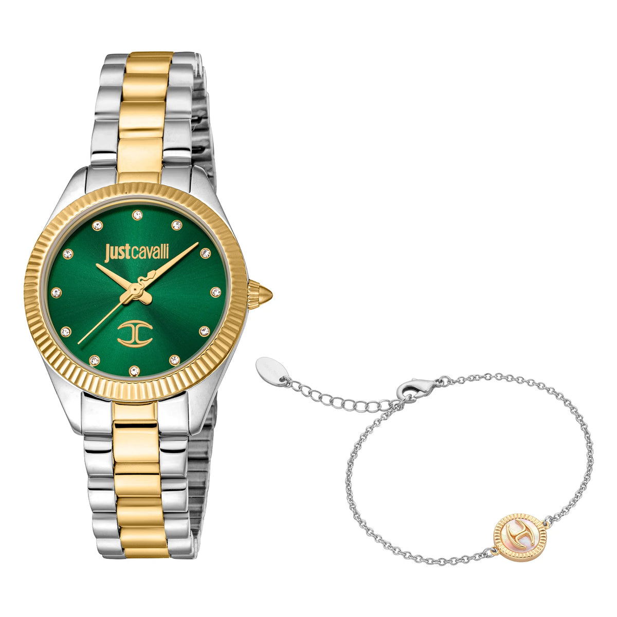Just Cavalli Just Cavalli SET Pacentro Two Tones YG Green