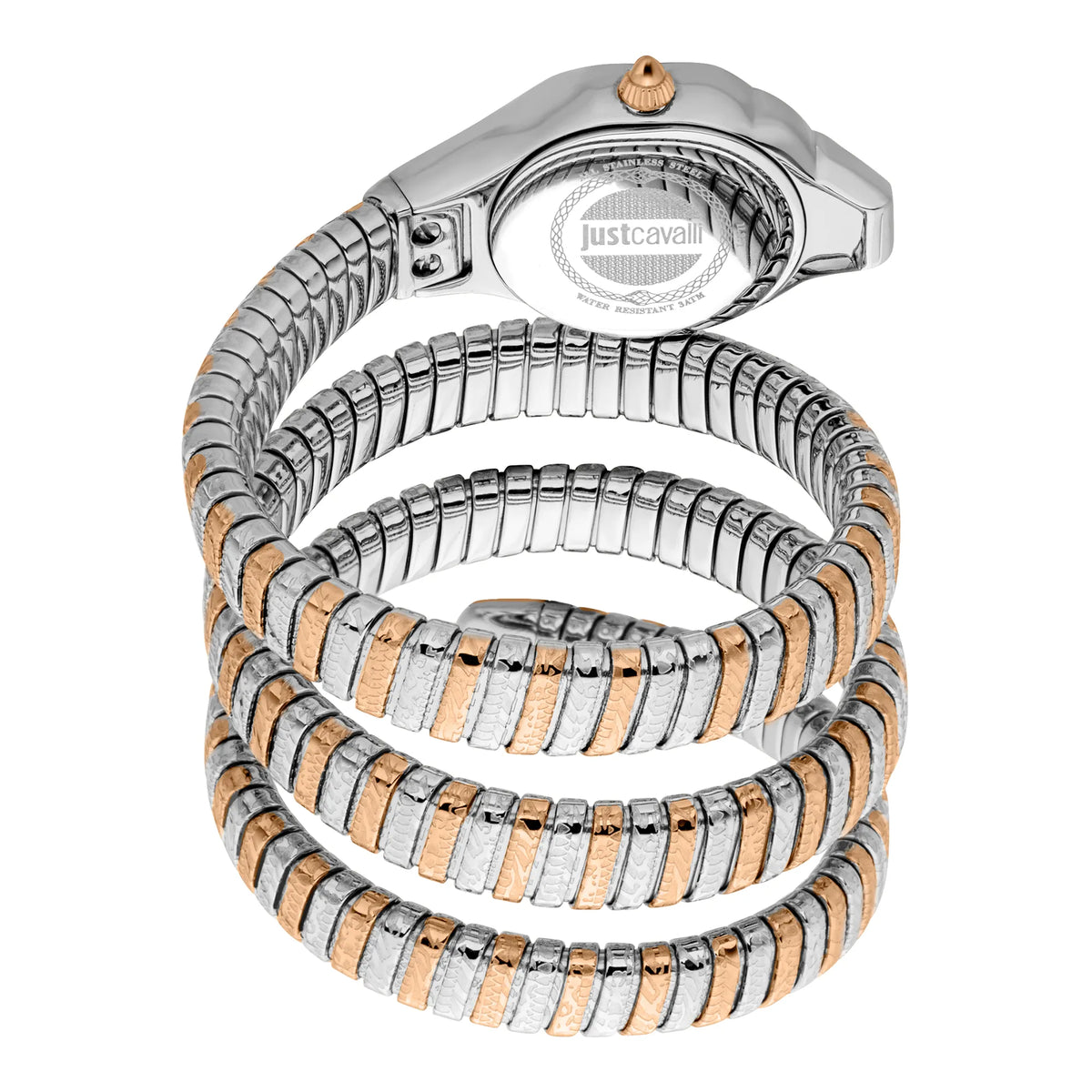 Just Cavalli Just Cavalli Signature Snake Ravenna JC1L271M0065 — immagine 2