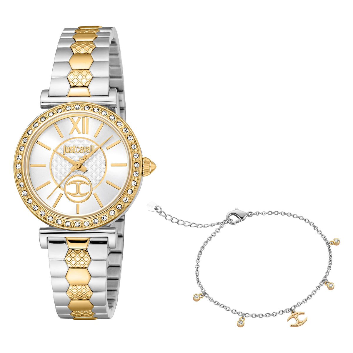 Just Cavalli Just Cavalli SET Varenna Two Tones Yellow Gold