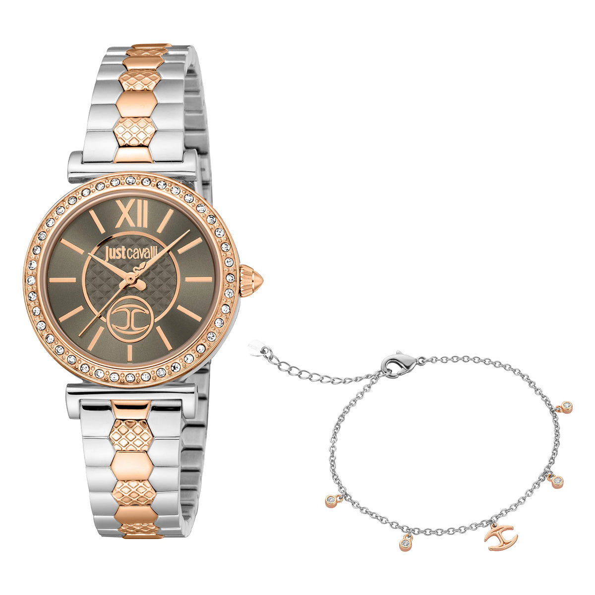 Just Cavalli Just Cavalli SET Varenna Two Tones RG Iron