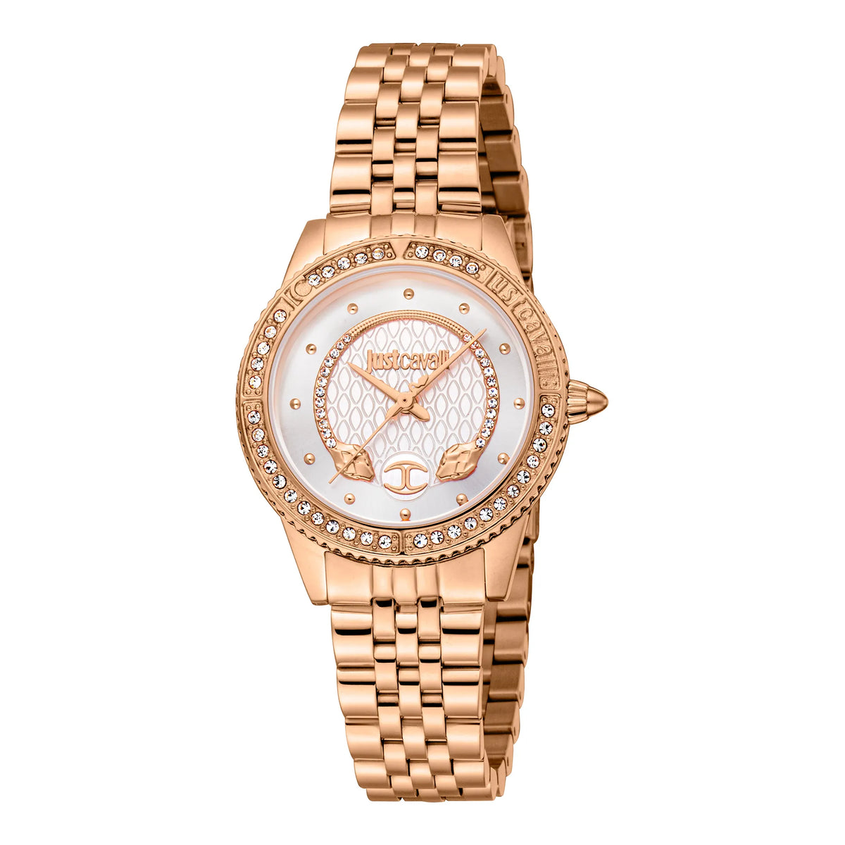Just Cavalli Just Cavalli Animalier Neive Rose Gold Silver