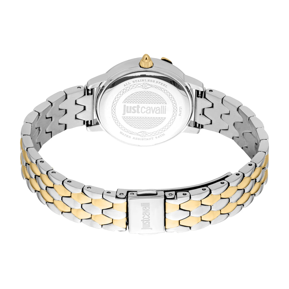 Just Cavalli Just Cavalli SET Viperized Two Tones YG Silver MOP — immagine 2