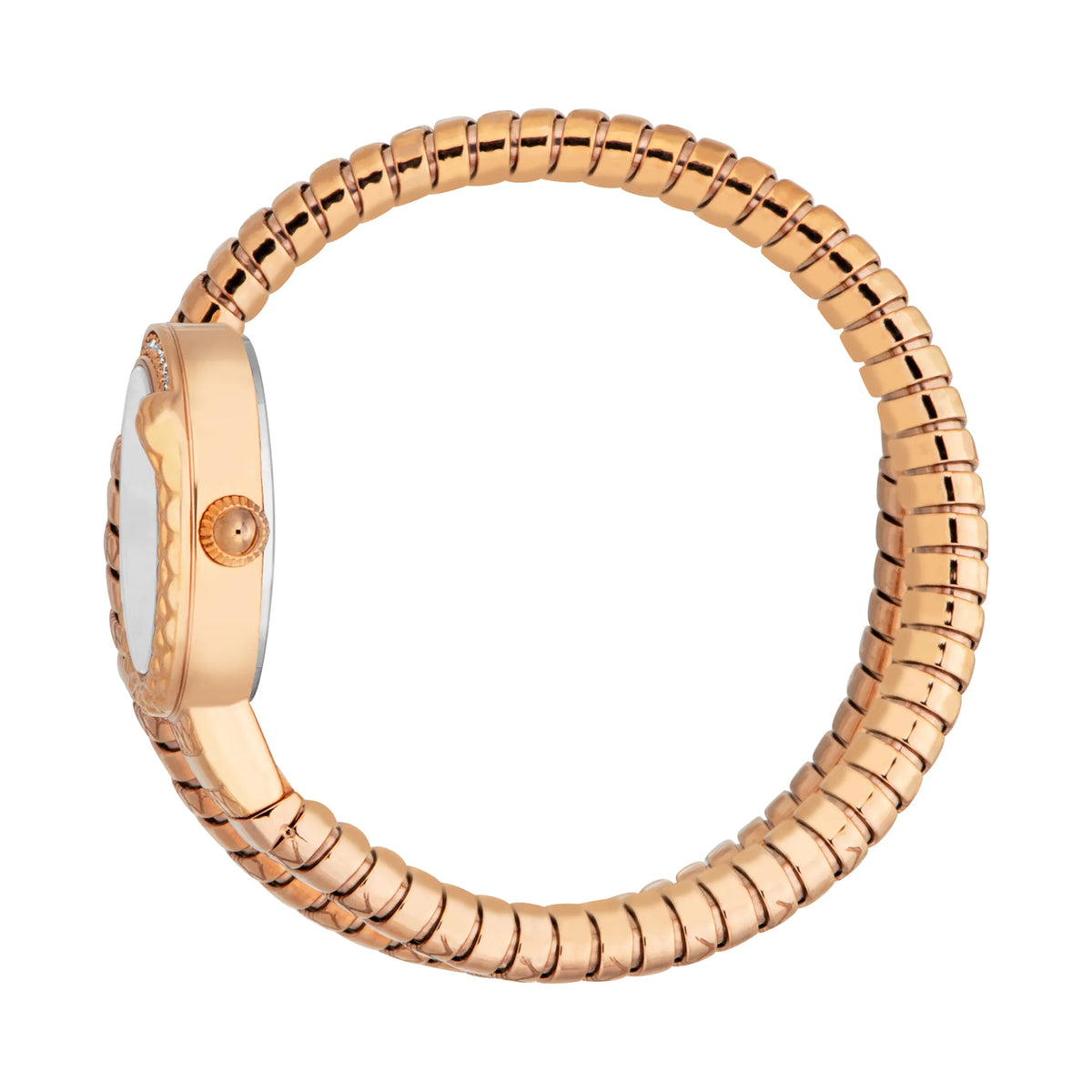 Just Cavalli Just Cavalli Signature Snake Cerchio Snake Rose Gold Silver Grey — immagine 3