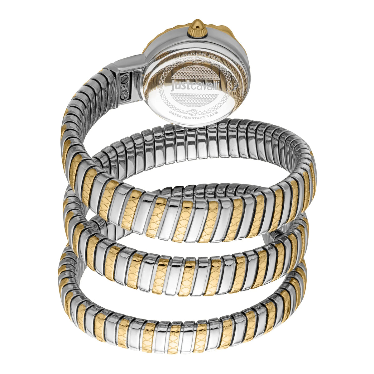 Just Cavalli Just Cavalli Signature Snake Enchanting Two Tones YG MOP — immagine 2