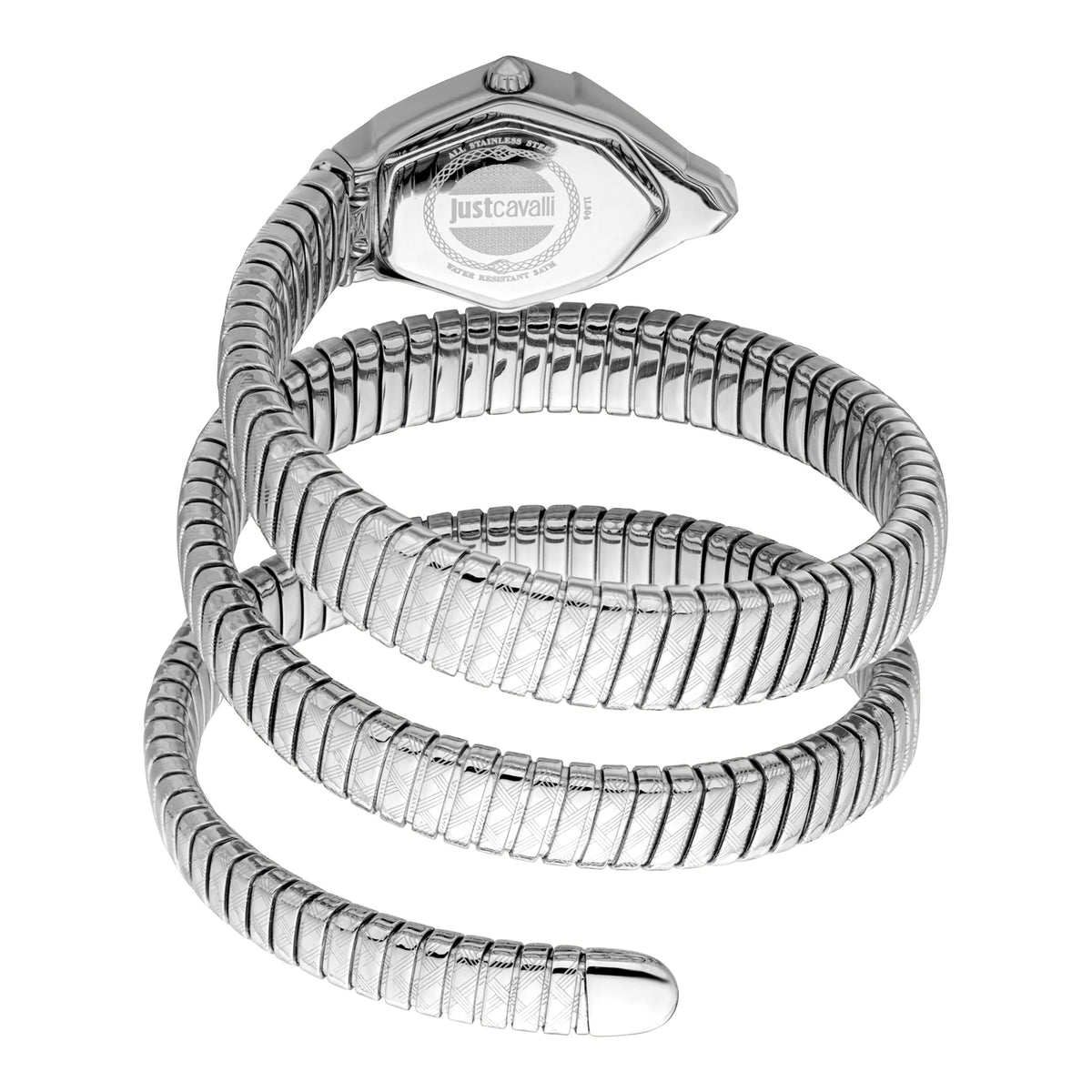 Just Cavalli Just Cavalli Signature Snake Mesmerizing Silver Blue — immagine 2