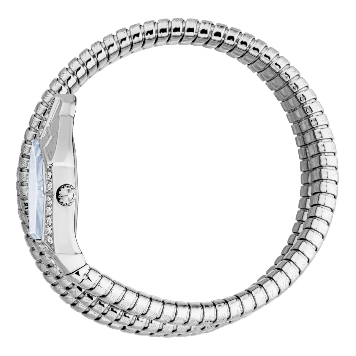Just Cavalli Just Cavalli Signature Snake Mesmerizing Silver Blue — immagine 3
