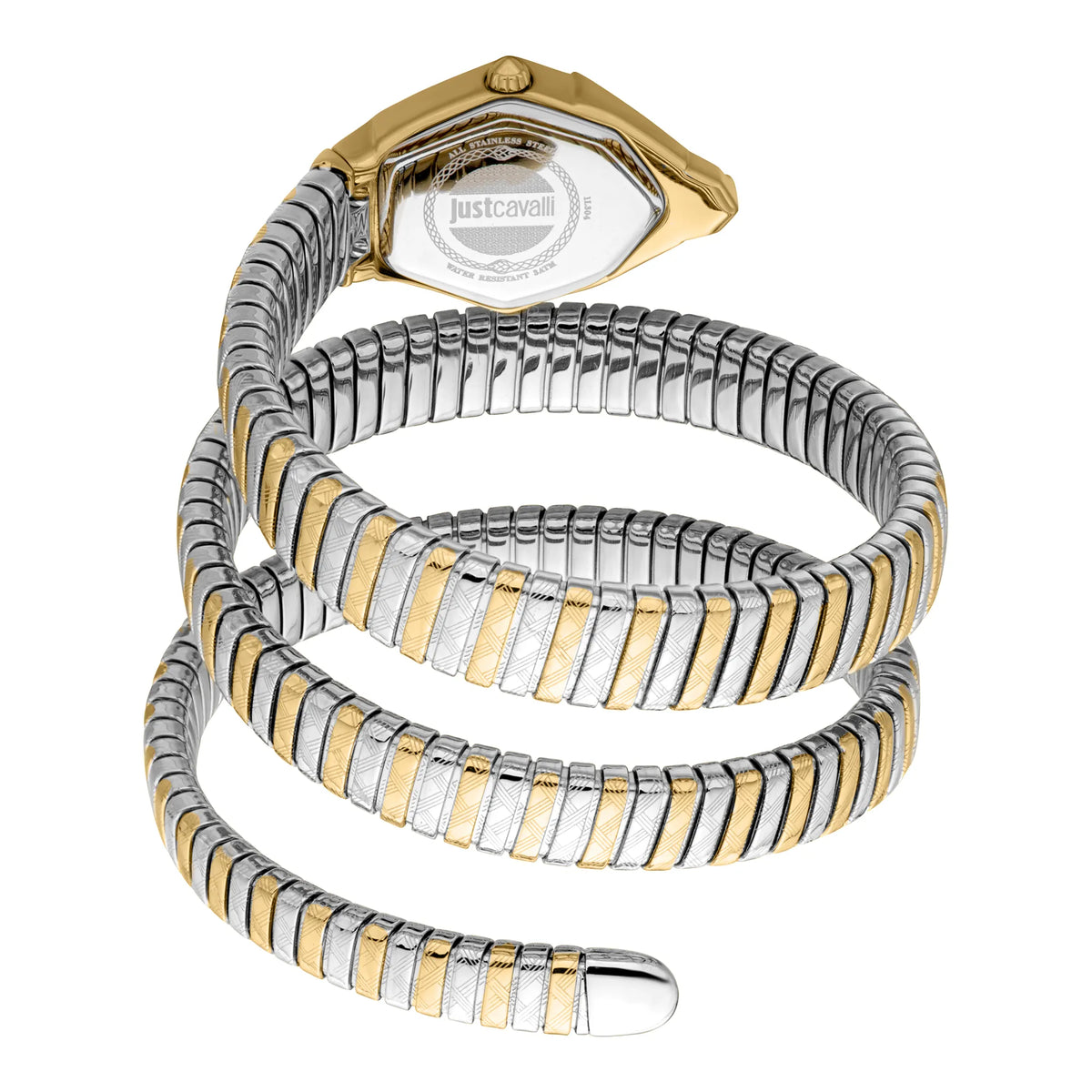 Just Cavalli Just Cavalli Signature Snake Mesmerizing Two Tones YG Silver — immagine 2