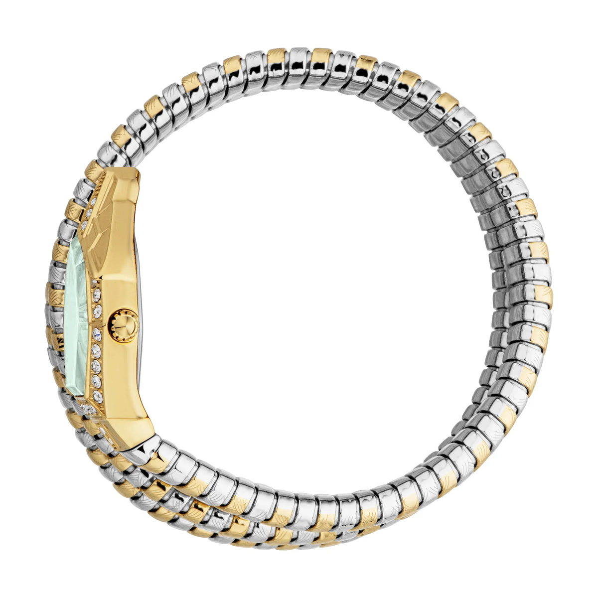 Just Cavalli Just Cavalli Signature Snake Mesmerizing Two Tones YG Green — immagine 3