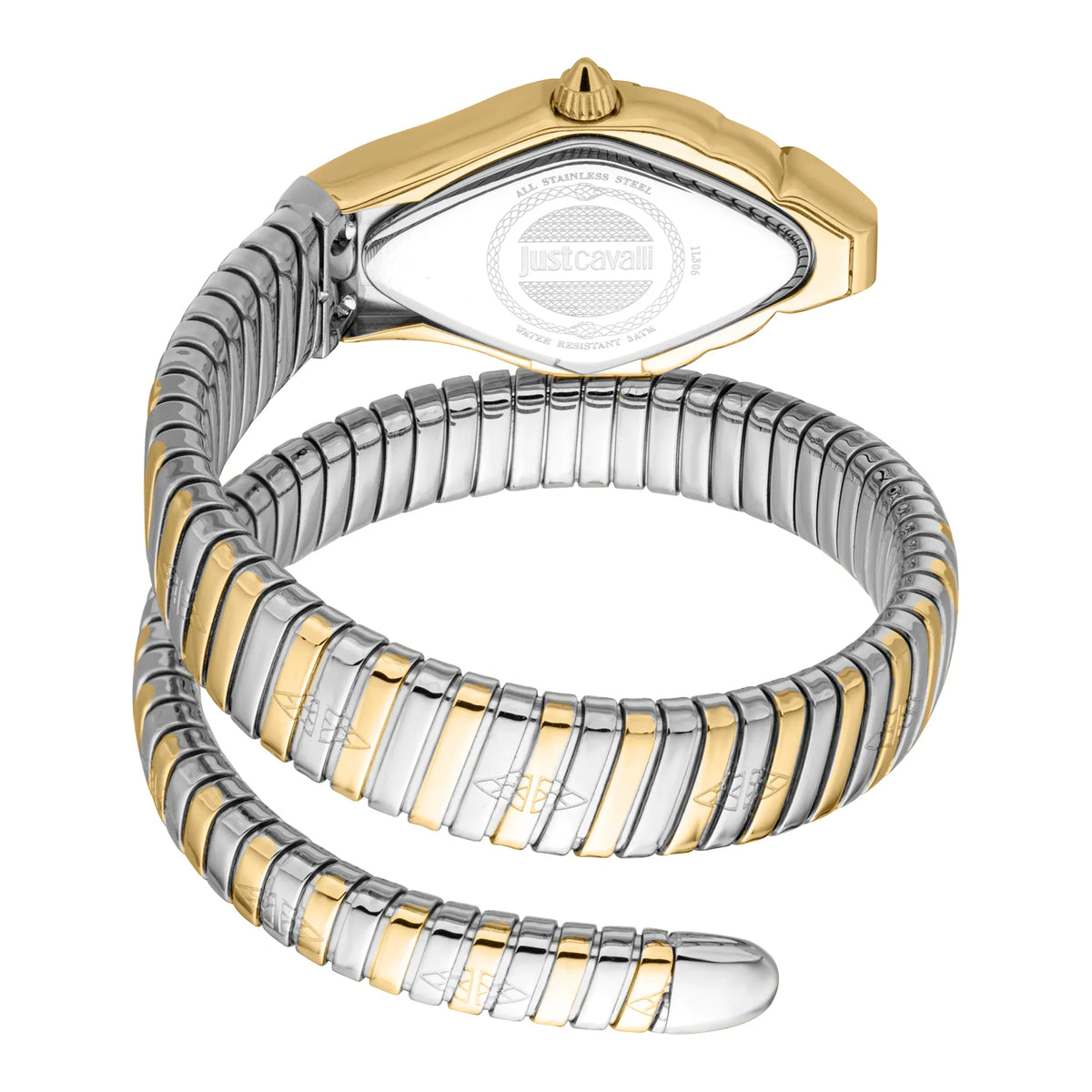 Just Cavalli Just Cavalli Signature Snake Ferocious Two Tones YG MOP — immagine 2