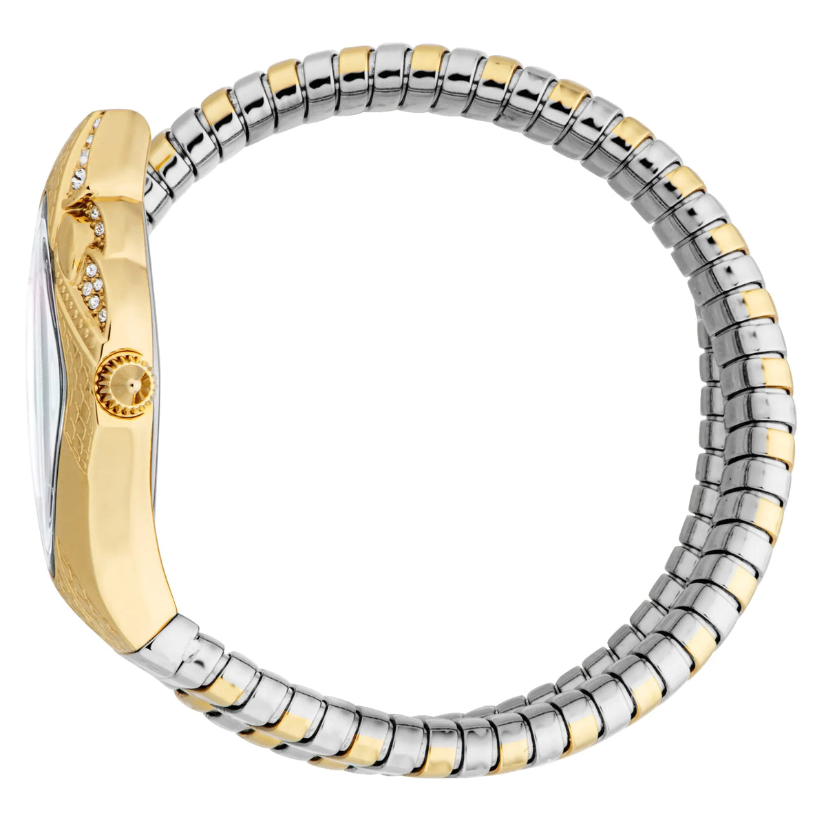 Just Cavalli Just Cavalli Signature Snake Ferocious Two Tones YG MOP — immagine 3