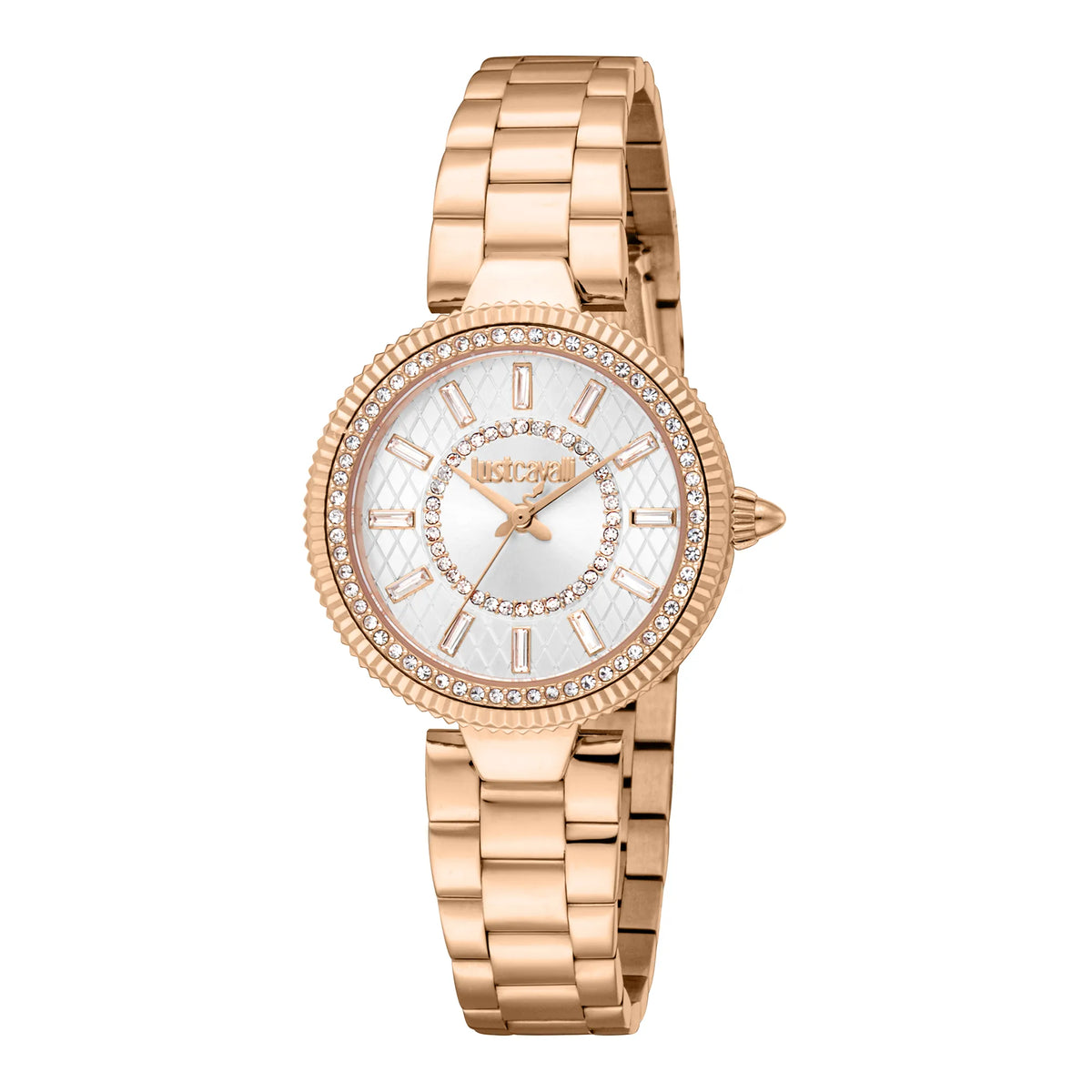 Just Cavalli Just Cavalli Glam Chic Ostentatious Rose Gold Silver