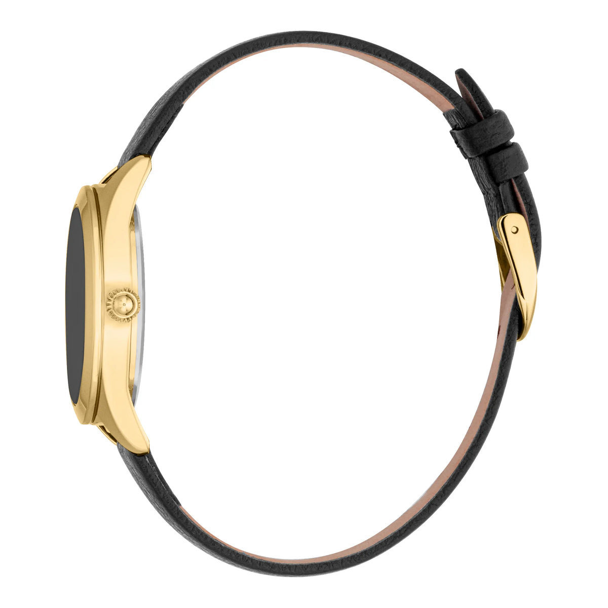 Just Cavalli Just Cavalli Glam Chic Luna Leather Black YG Black — immagine 3