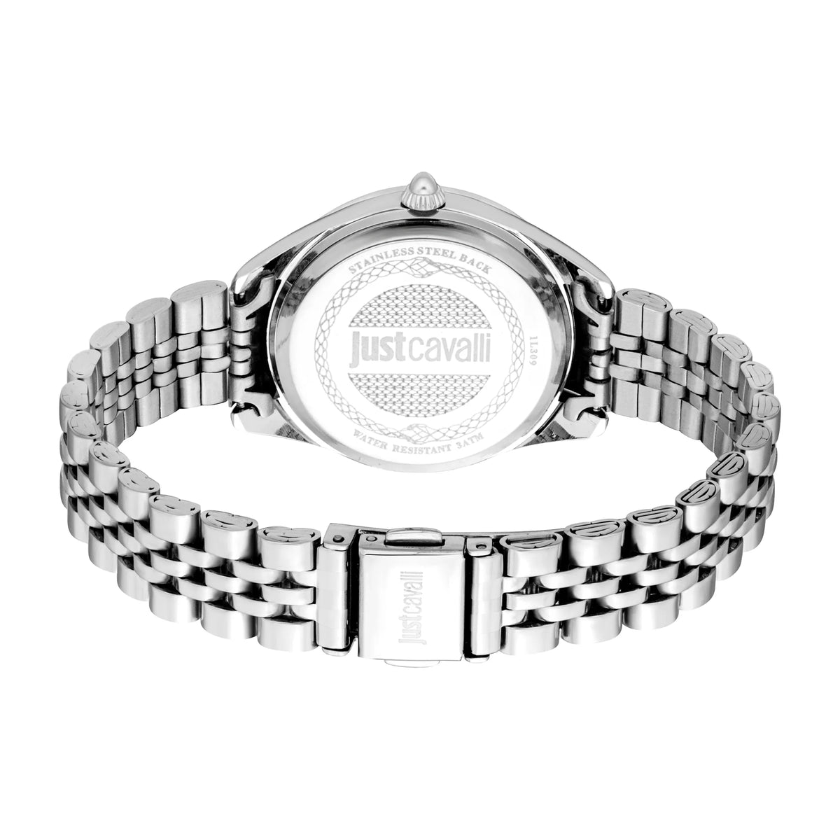 Just Cavalli Just Cavalli Glam Chic Luna Silver Blue — immagine 2
