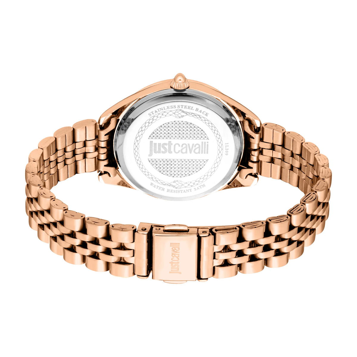 Just Cavalli Just Cavalli Glam Chic Luna Rose Gold Green — immagine 2