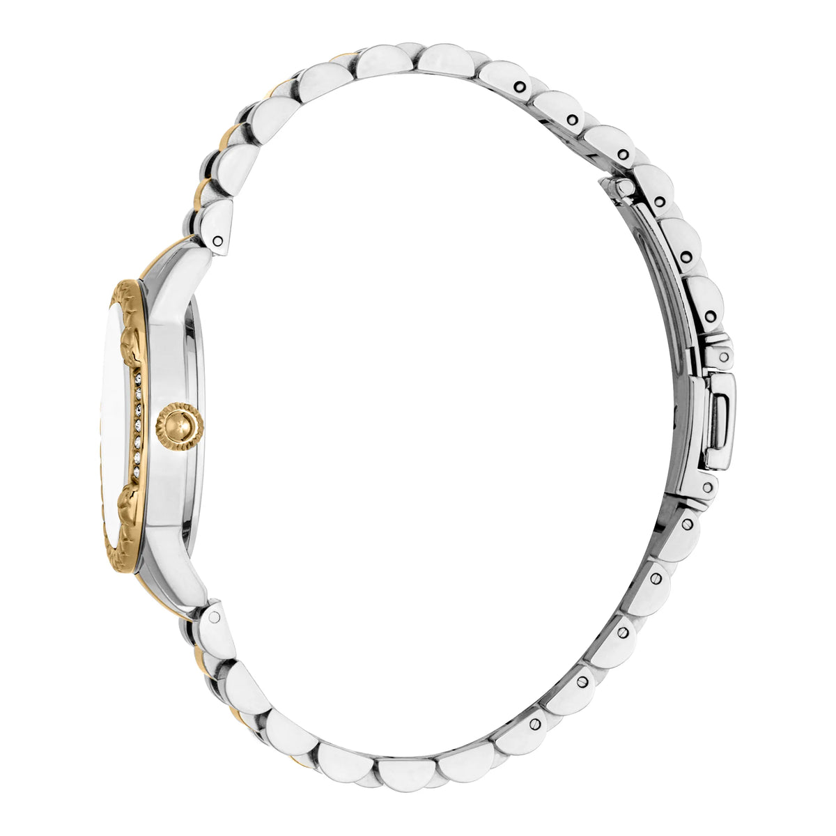 Just Cavalli Just Cavalli Animalier Fiorenza Snake Two Tones YG MOP — immagine 3