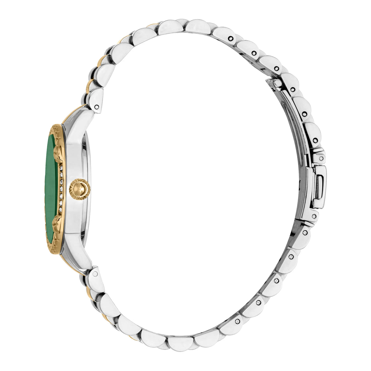 Just Cavalli Just Cavalli Animalier Fiorenza Snake Two Tones YG Green — immagine 3