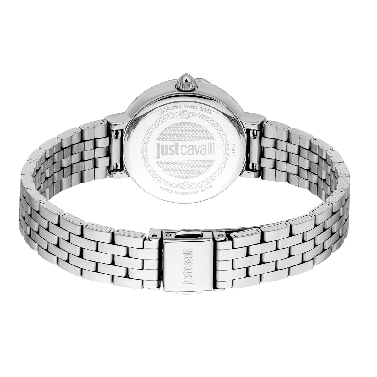 Just Cavalli Just Cavalli SET Brave Snake Silver Blue — immagine 2