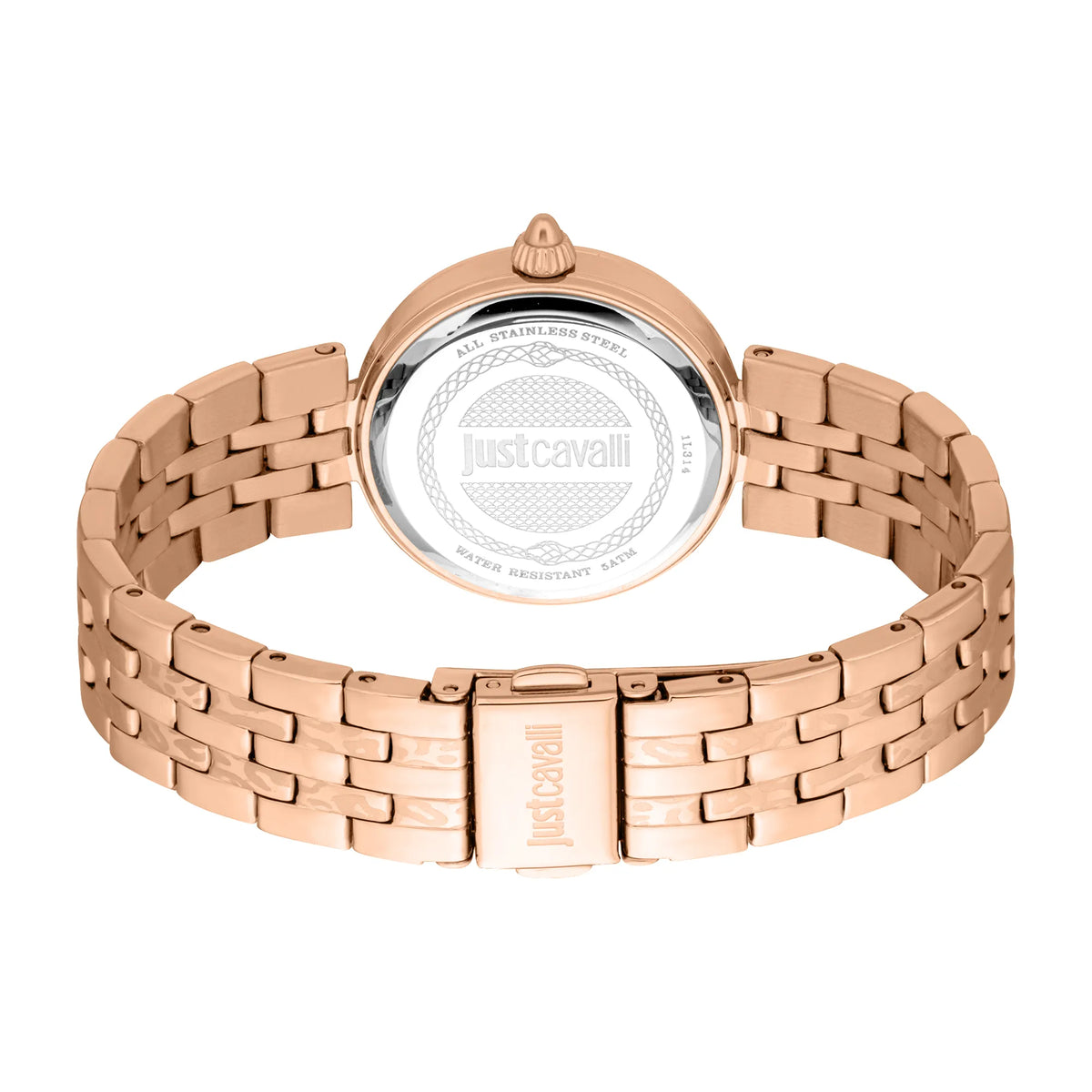 Just Cavalli Just Cavalli Animalier Preziosa Rose Gold Olive Green — immagine 2