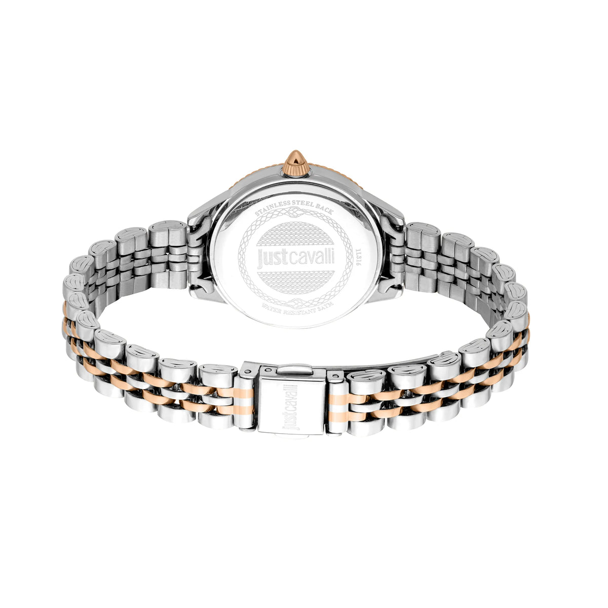 Just Cavalli Just Cavalli Glam Chic Forward Two Tones RG Salmon — immagine 2