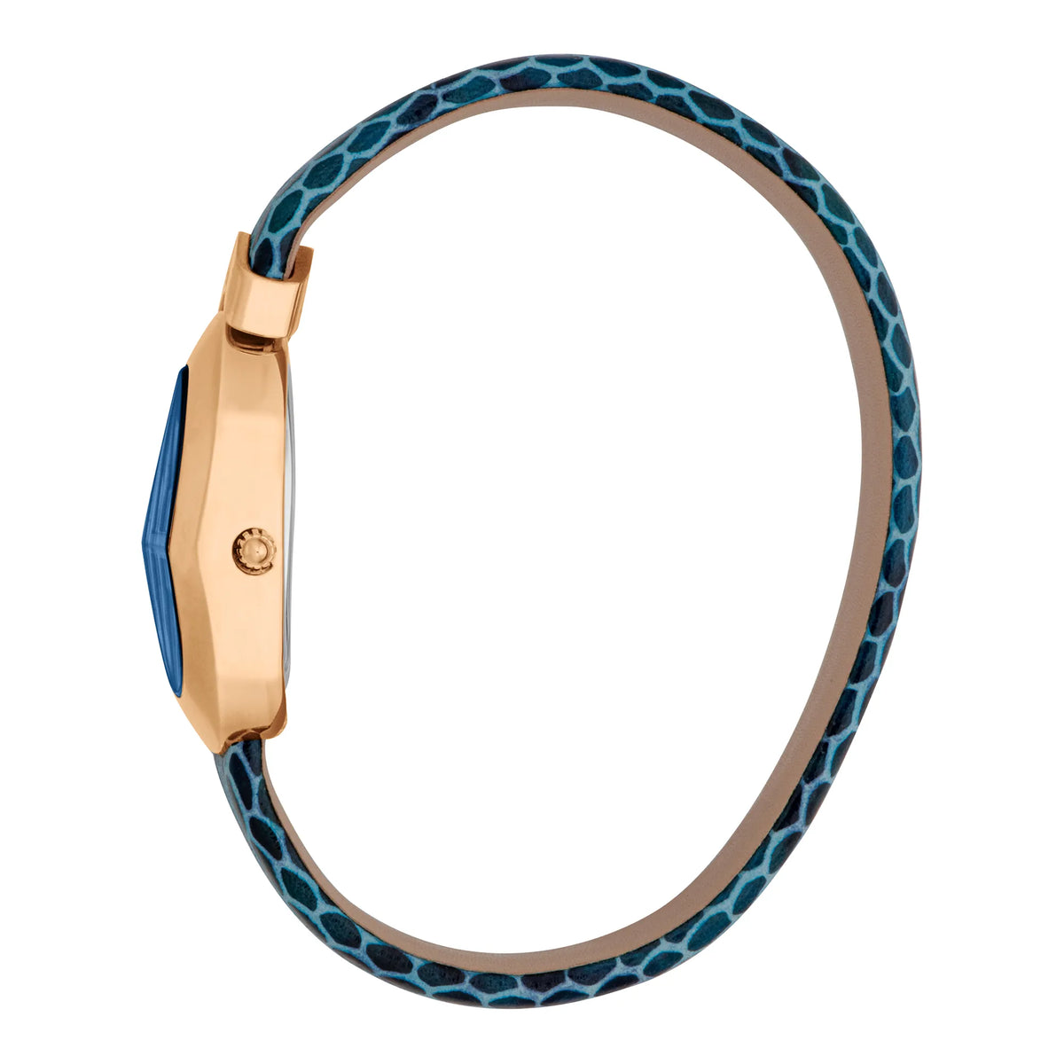 Just Cavalli Just Cavalli Signature Snake Diversa Snake Blu — immagine 3