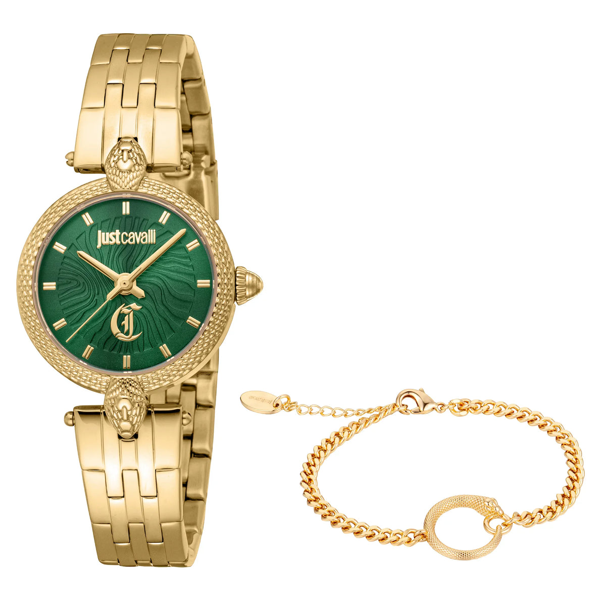 Just Cavalli Just Cavalli SET Mini Attraente Yellow Gold Green