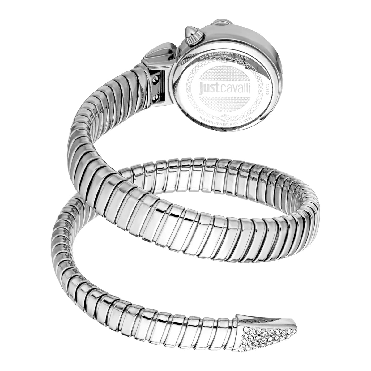 Just Cavalli Just Cavalli Signature Snake Radiosa Silver — immagine 2