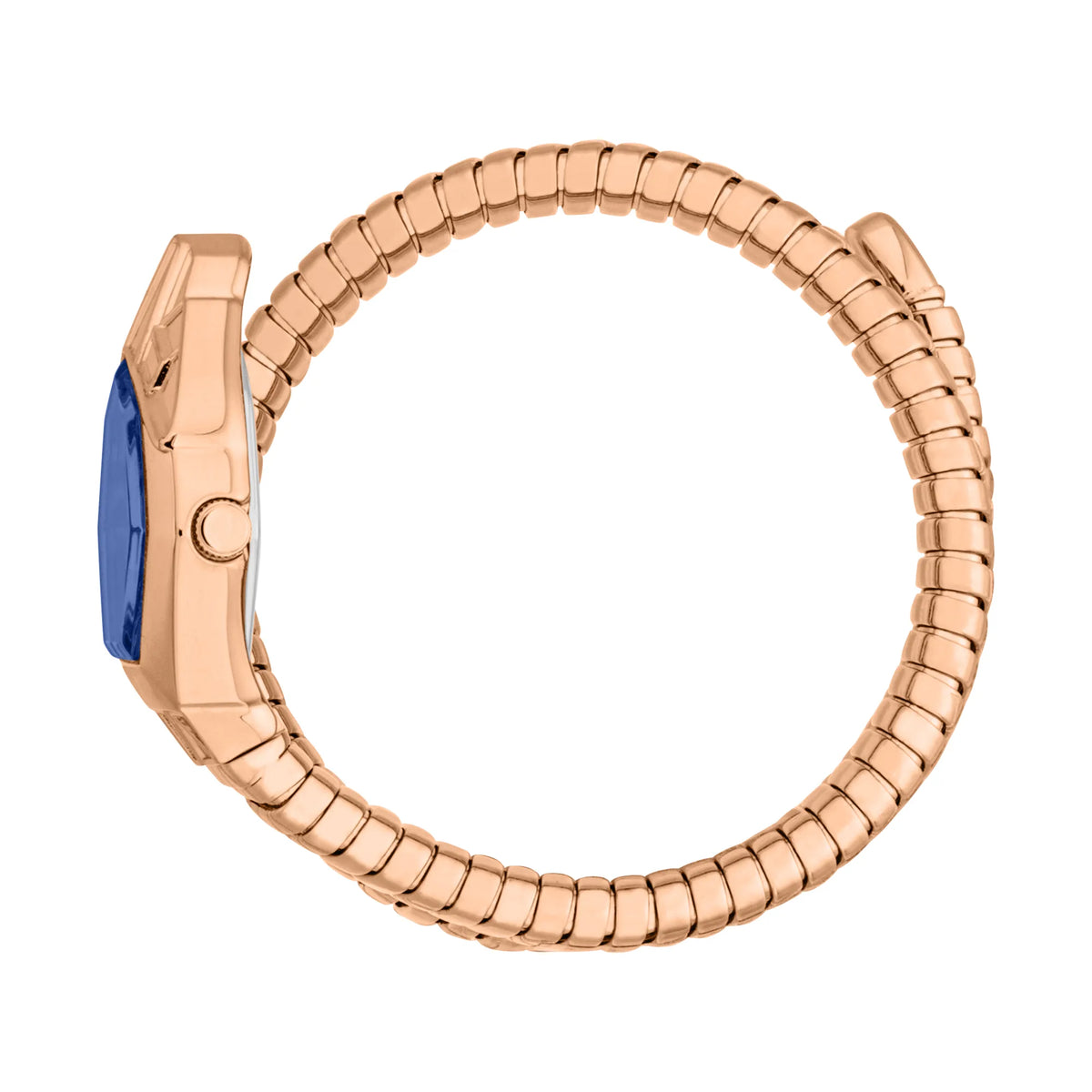 Just Cavalli Just Cavalli Signature Snake Gemma Rose Gold Blue — immagine 3