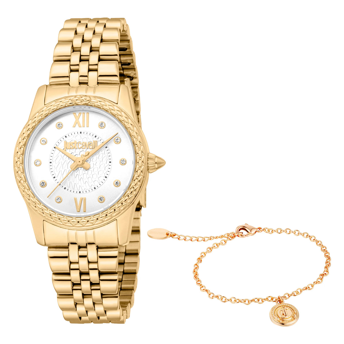Just Cavalli Just Cavalli SET Sublime Animalier Yellow Gold Silver
