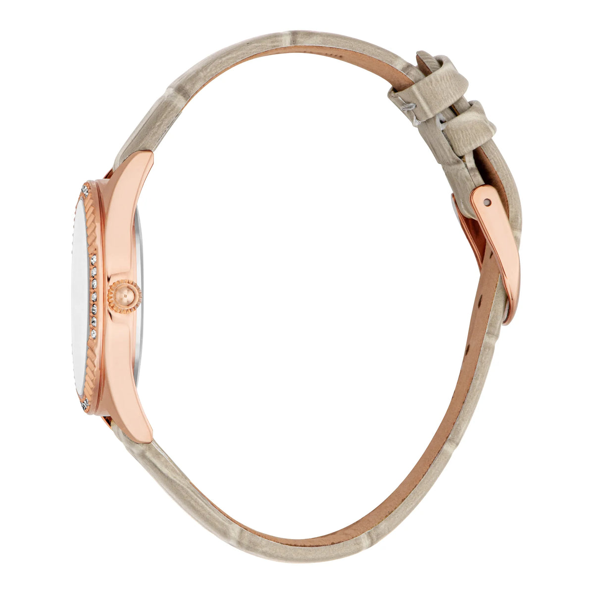 Just Cavalli Just Cavalli SET Vittoria Glam Leather Grey RG — immagine 3