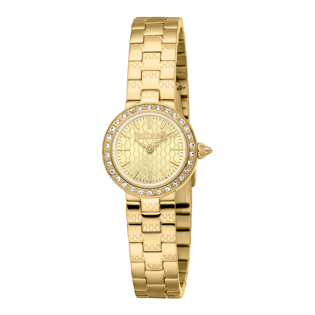 Just Cavalli Just Cavalli Glam Chic Serenita Mini Yellow Gold Champagne