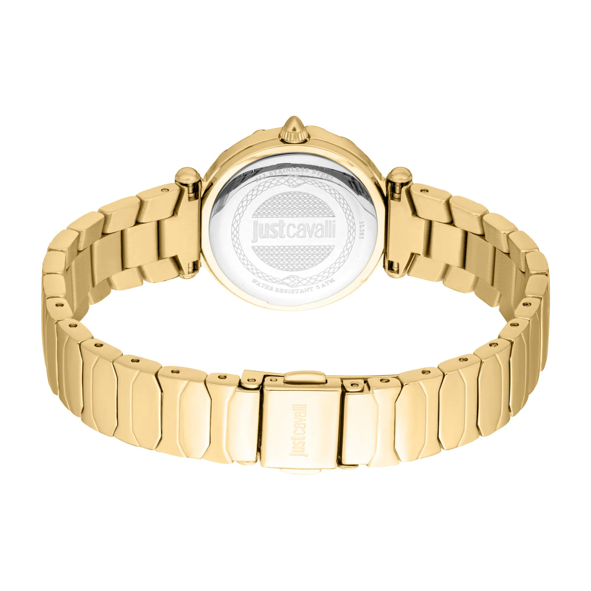 Just Cavalli Just Cavalli Animalier Stella Snake Yellow Gold Silver — immagine 2