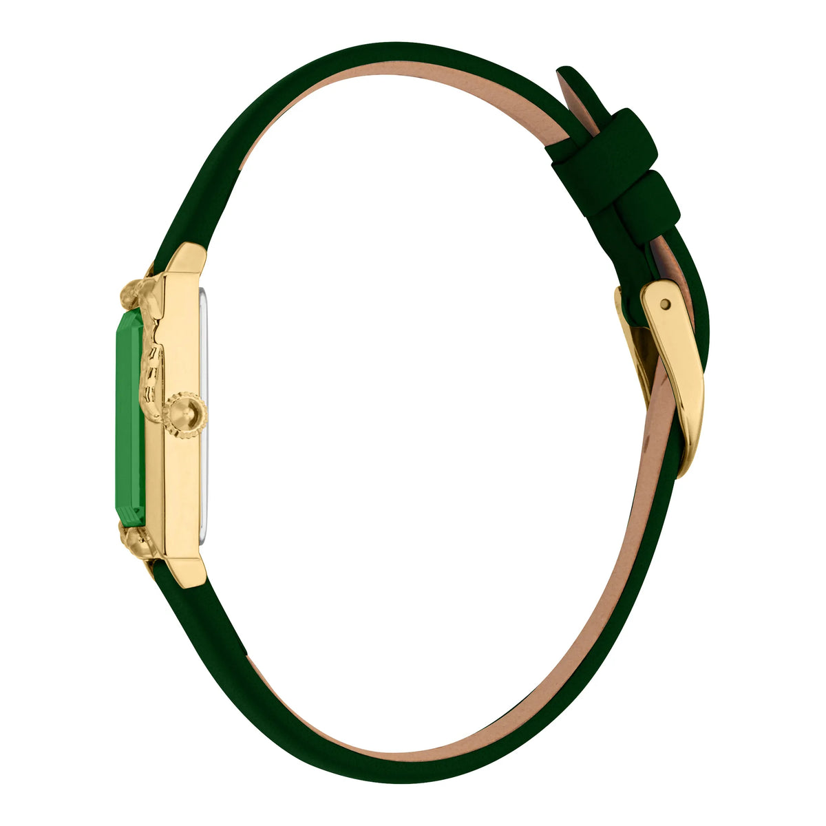Just Cavalli Just Cavalli Animalier Dolcezza Snake Leather Green YG — immagine 3