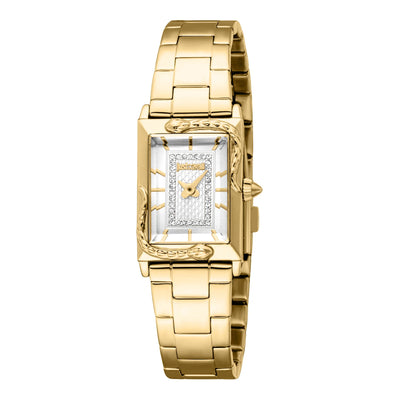 Just Cavalli Animalier Dolcezza Serpente Giallo Oro Argento