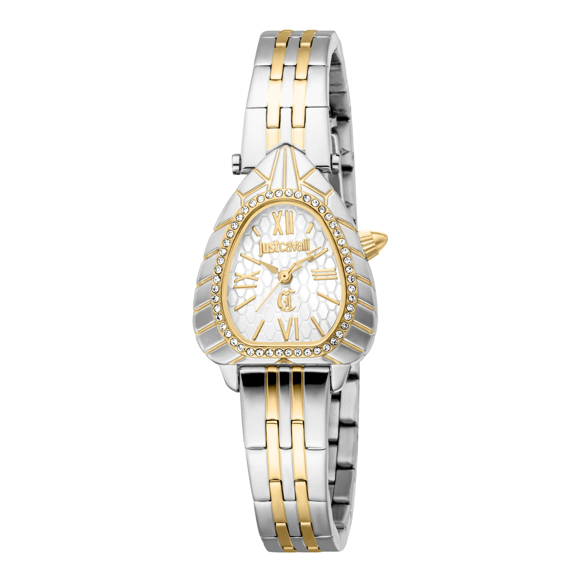 Just Cavalli Just Cavalli Animalier Perla Two Tones YG Silver